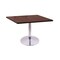 Holland Bar Stool Co 30" 214 Chrome Table, 36" x 36" Square Top 214-2230CH36SQ - alternate 2